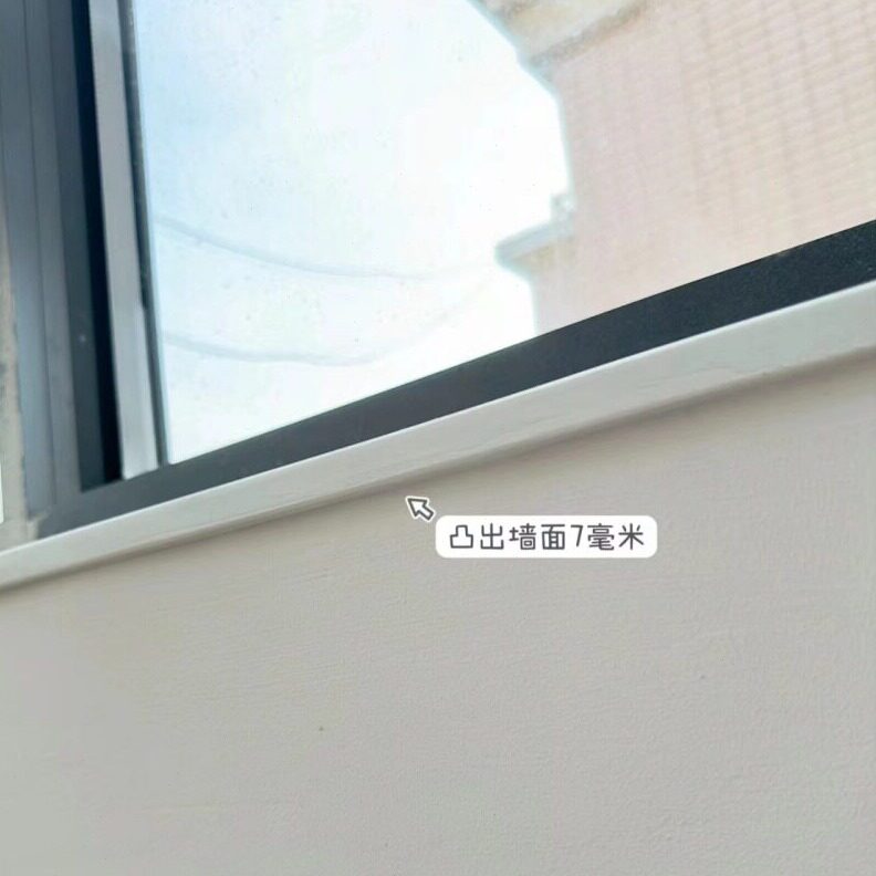 直销厂家仿大理石窗台板白色人造岗石飘窗台面极简窗台石