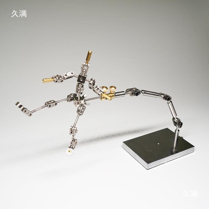 直销定格工场/定格动画拍摄支架/灵活万向可调节不锈钢支架人偶固