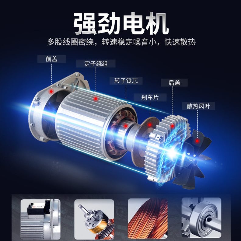 直销电动葫芦专用跑车手推家用起重工字钢轨道滑轮行走滑车小车