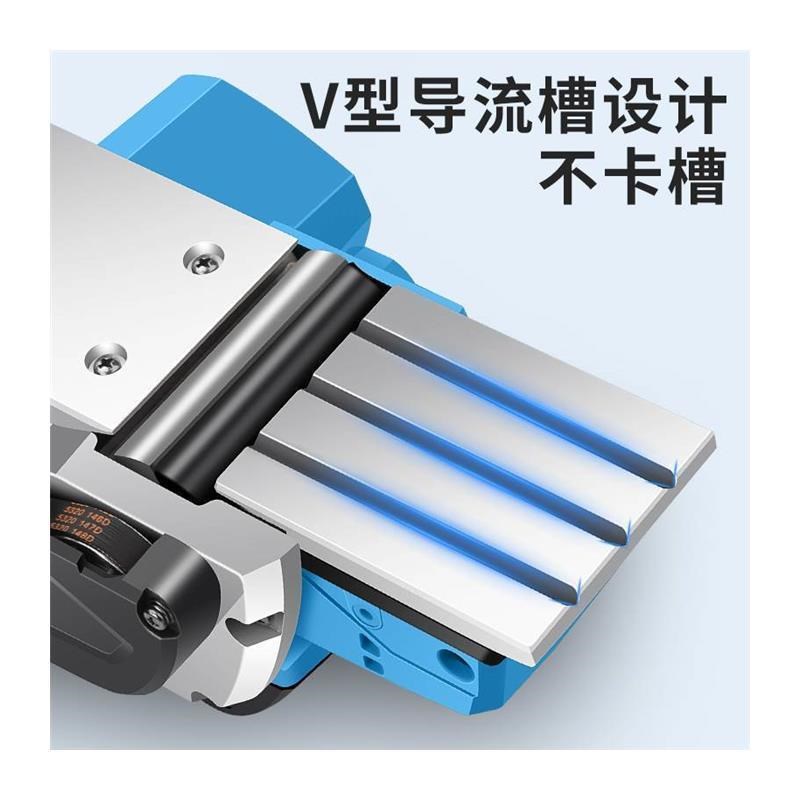 手提电动木工刨子电刨机推刨砧板刨木机家用多功能菜板小型手提刨