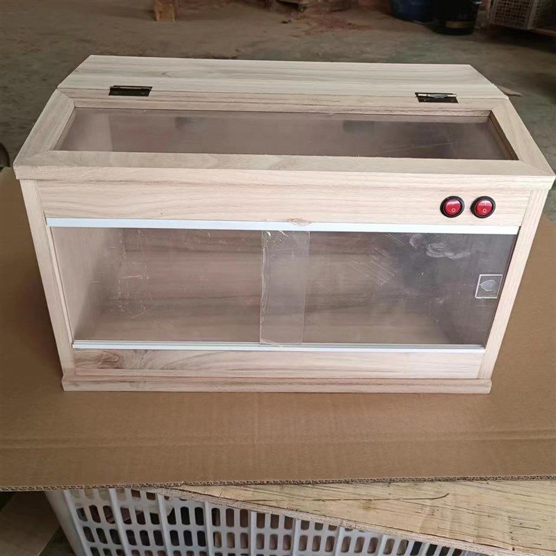 刺猬养殖箱实木宠物饲养箱陆龟保温箱芦丁鸡蜥蜴爬行动物饲养木箱,宠物/宠物食品及用品,笼子,淘宝优惠券,粉丝福利购,淘宝优惠卷