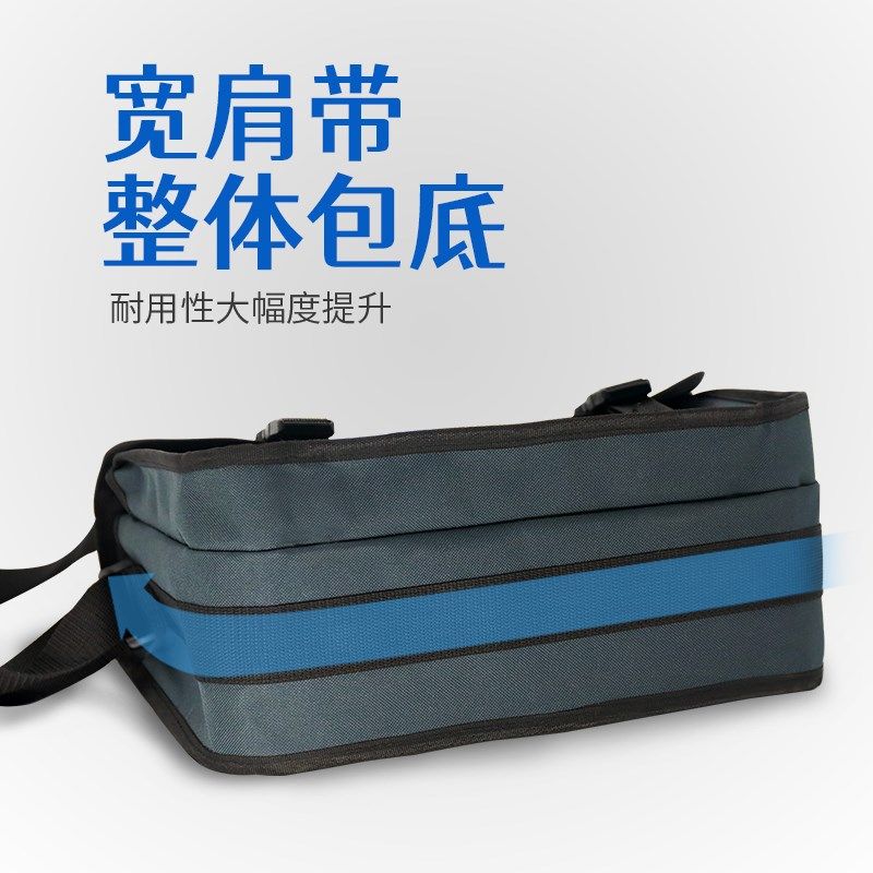 法斯特电工专用加厚耐磨帆布工具包结实便携牛津布木电工单肩斜跨,五金/工具,工具包,淘宝优惠券,粉丝福利购,淘宝优惠卷