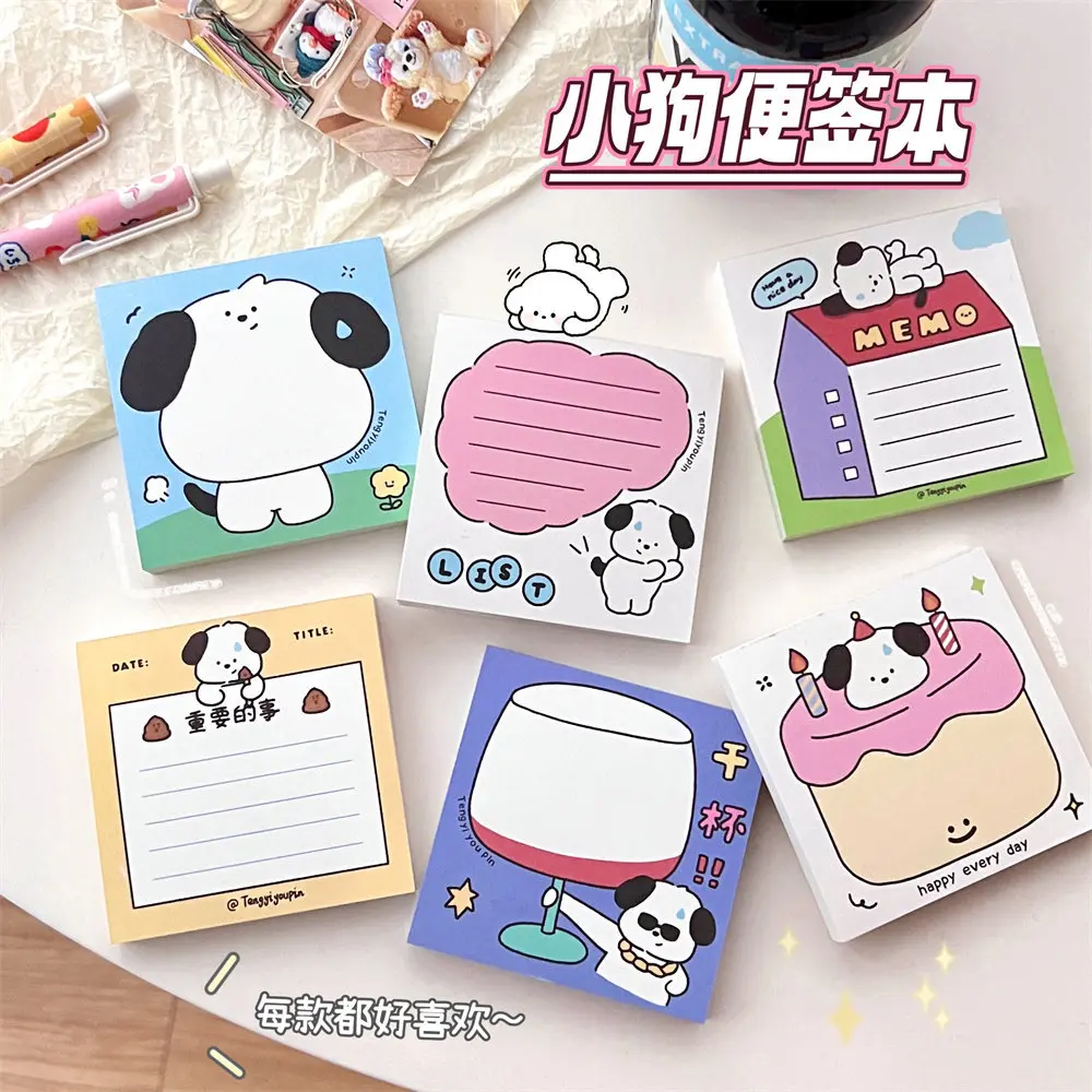 腾亿卡通便签本记事本可爱便签纸学生留言纸可撕