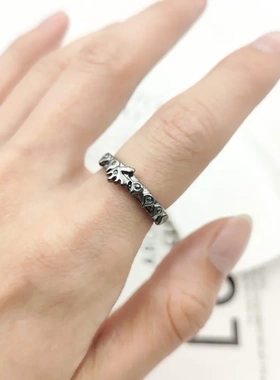 动漫周边七大罪梅利奥达斯咬尾龙戒指愤怒之罪二次元os饰品