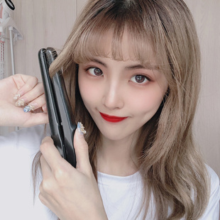 艾伯特直板夹专业直发器直卷两用不伤发夹板男士短发卷发棒小型女