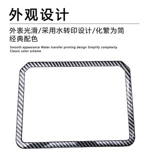 适用摩托车五羊NWG150高清仪表壳盖防水改装码表保护外壳防护配件