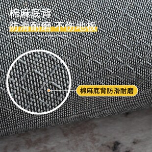 地毯客厅轻奢高级卧室床边毯高级灰免洗可擦沙发茶几地垫 2024新款
