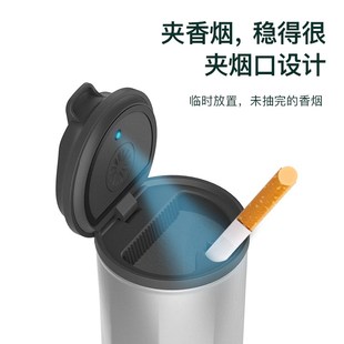 饰多功能汽车烟灰缸防飞灰 理想车载烟灰缸L9 ONE车内装