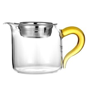 家用功夫茶海分茶器一体公杯茶具配件 唐顺耐热玻璃公道杯茶漏套装