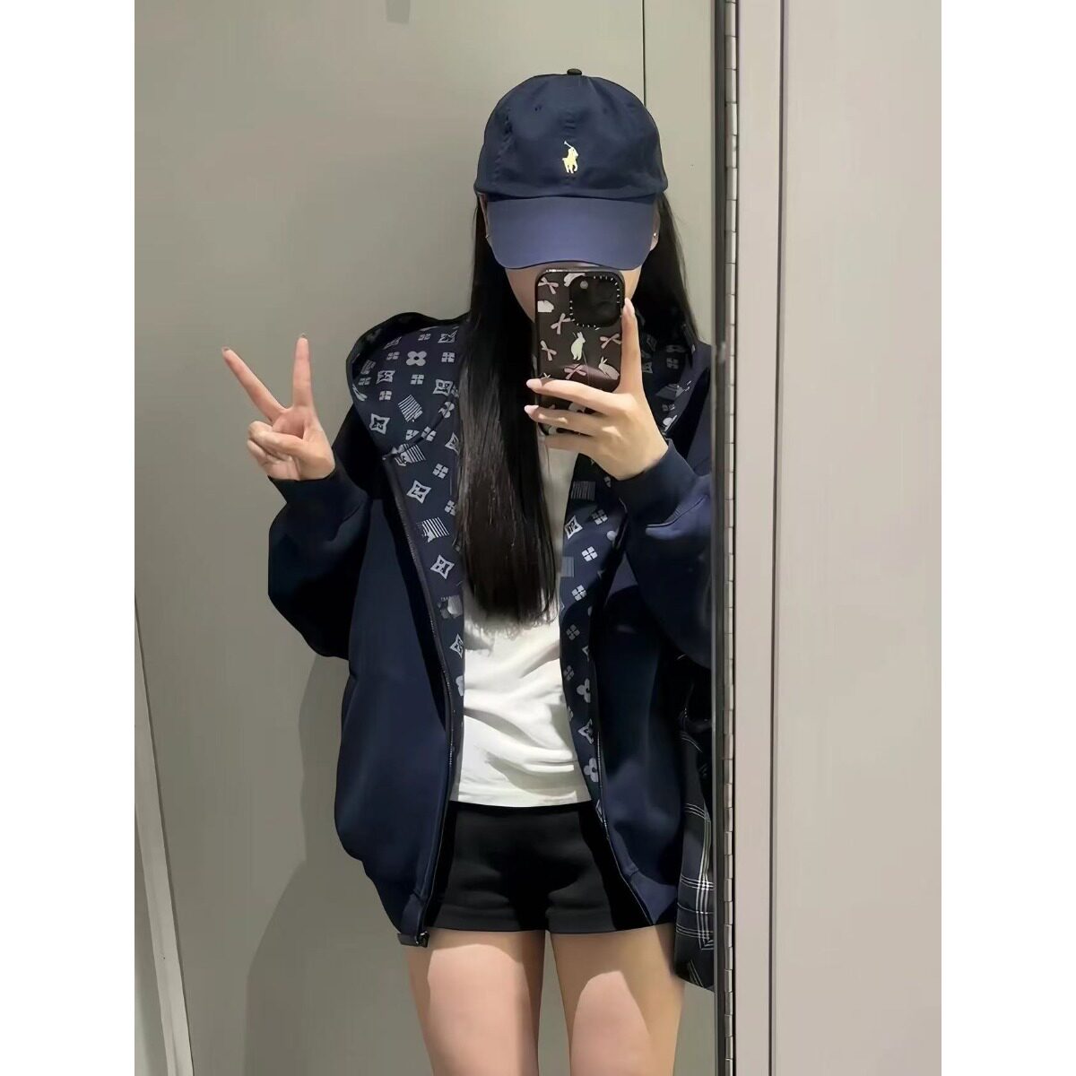 2026新款开衫连帽卫衣女