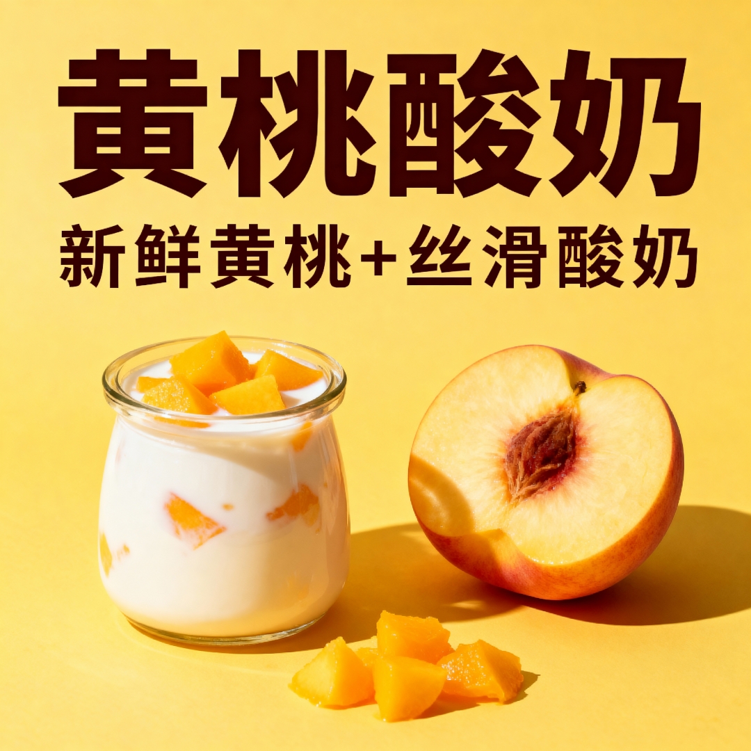 【囤货20瓶】黄桃酸奶果香浓郁官方推荐代餐早餐奶风味饮品整箱