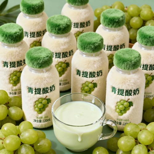 【热销年货】青提酸奶风味饮品官方推荐香醇美味香浓入口丝滑送礼
