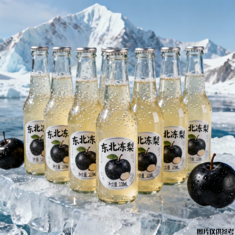 【年货聚餐】东北冻梨汽水鲜浓果汁气泡水饮料特产火锅解腻零食