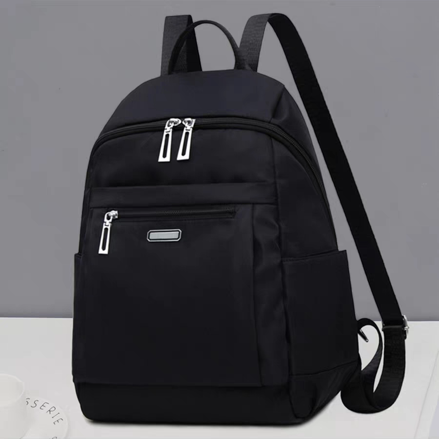 香港新款双肩包女士时尚百搭防水牛津布小背包旅游轻便旅行大容量