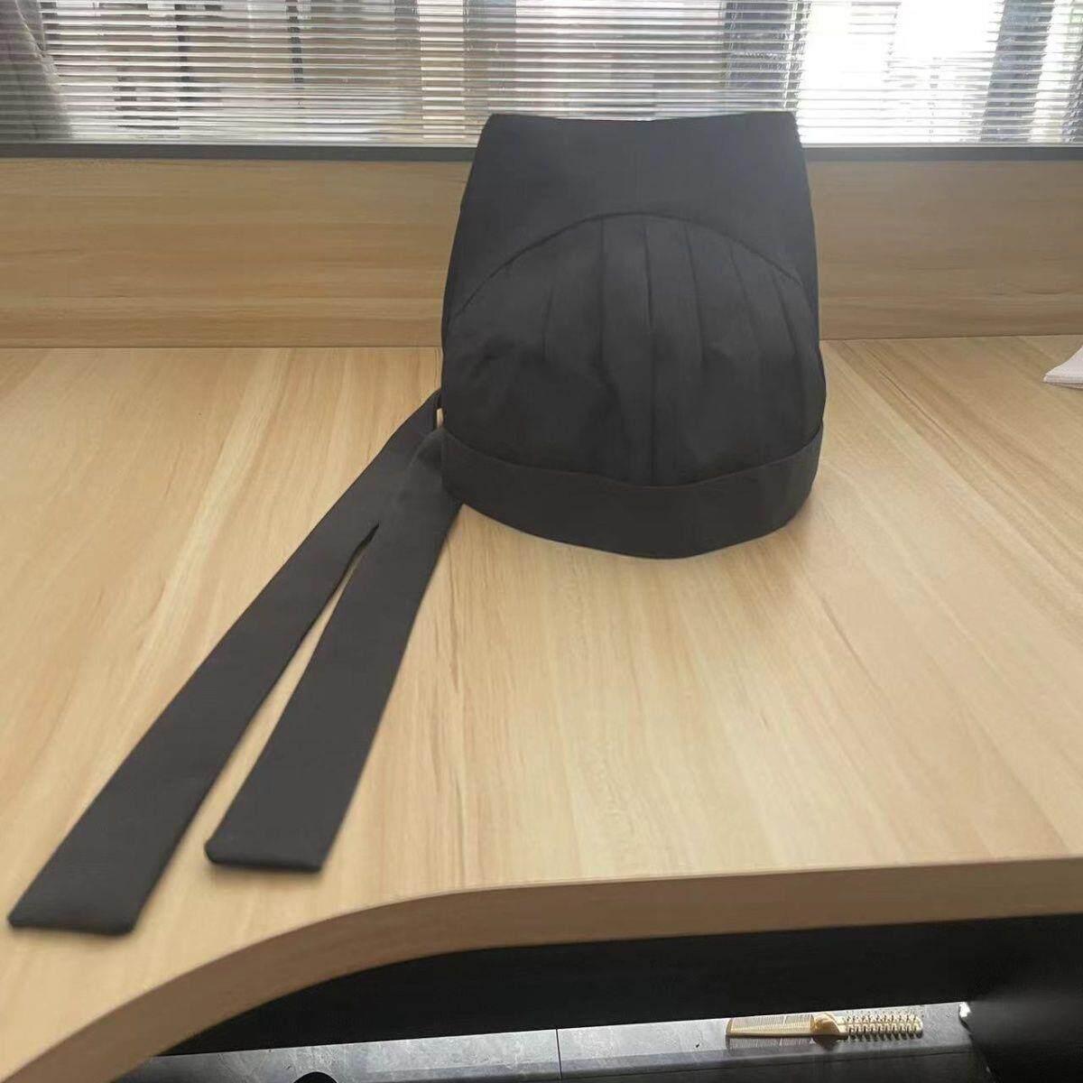 新款儿童汉服帽子唐宋头