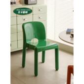 韩国风格 中世纪家庭餐椅斯堪 纳维亚现代极简主义设计师覆古咖啡