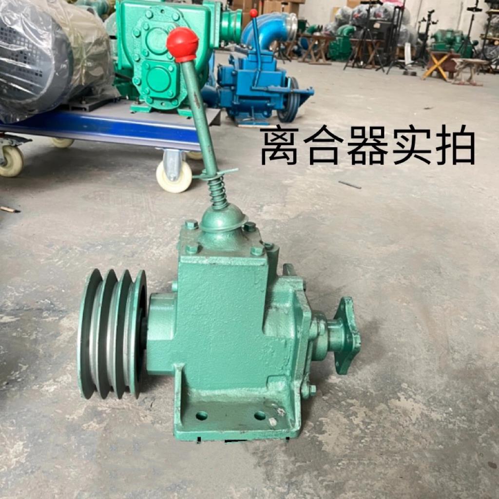 洒水车吸粪车配件水泵离合器头三轮抽粪车分离式变速箱取力器泵座