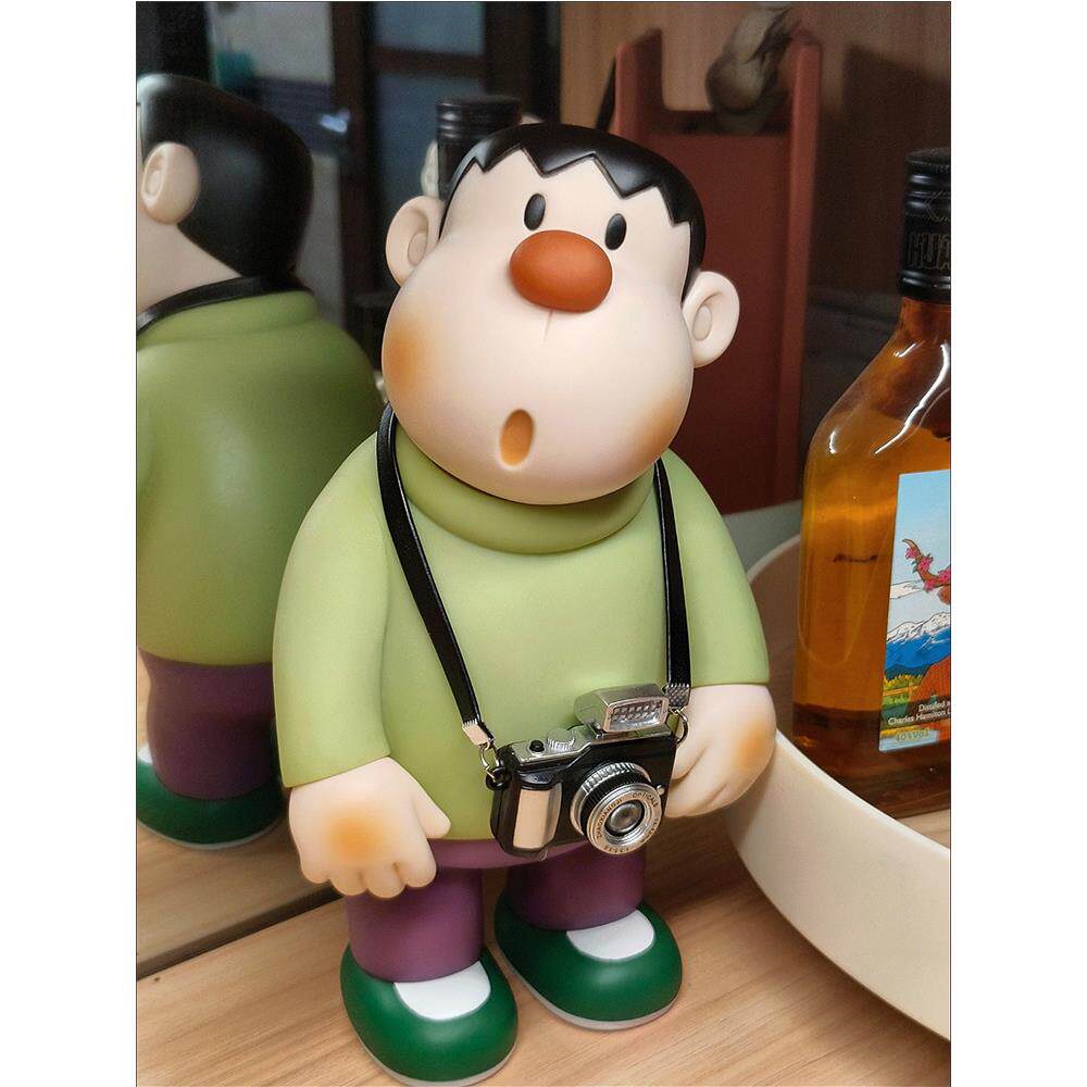 胖虎小摆件客厅桌面电视柜两边高级感装饰品送男生圣诞节生日礼物