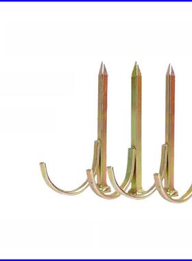 水管固定方钩钉水泥钢钉4分钟6分钟1英寸硬化Ppr管扣20 25 32