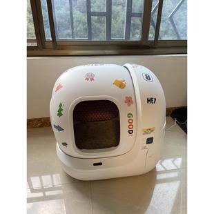 小佩智能貓廁所MAX 全自動(dòng)貓砂盆超大號(hào)電動(dòng)全封閉貓咪用品防外濺