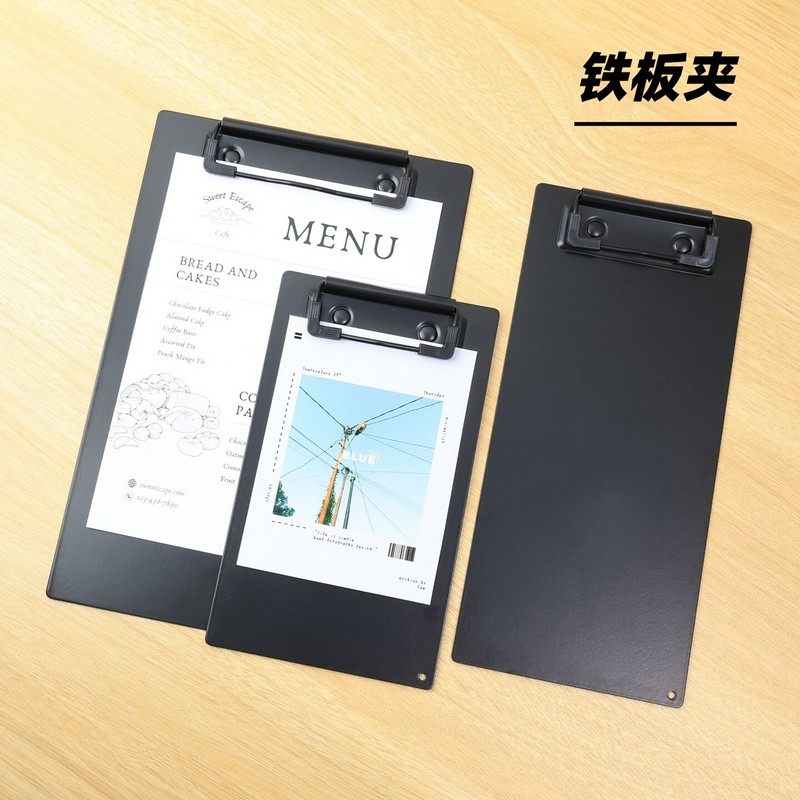 铁板夹价目表展示牌菜单夹台签菜品菜牌价格牌标价签点单收银夹餐牌标价牌桌签点菜夹广告牌票据夹账单夹台卡,文具电教/文化用品/商务用品,桌牌/台牌,淘宝优惠券,粉丝福利购,淘宝优惠卷