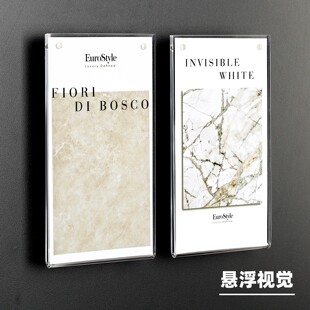 亚克力价格展示牌挂墙标签牌货架标识牌卡套透明标价牌价签牌卡槽