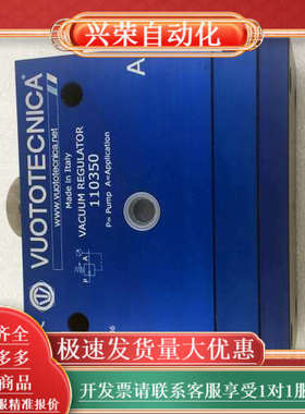 VUOTOTECNICA 110350 110410真空稳压