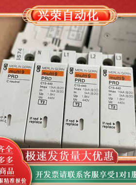 梅兰日兰浪涌保护器，型号Multi9 PRD，法国原