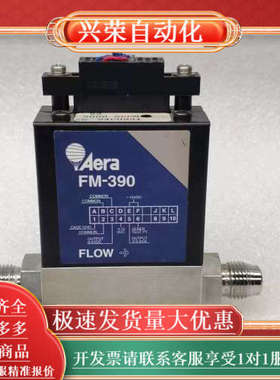 Aera气体质量计 FM-390 N2 2000SCCM