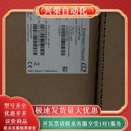 EH恩德斯豪斯音叉液位开关 FTL31-1395/0