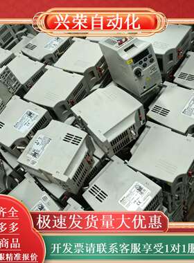 400W 变频器 VFD004L21A 原装件，成色