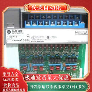 Allen IV16 1746 输入模 Bradley