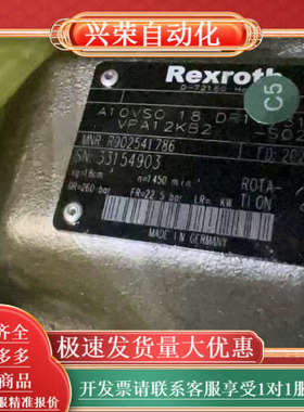 99新柱塞泵，型号A10VSO18 DR1/31R-V