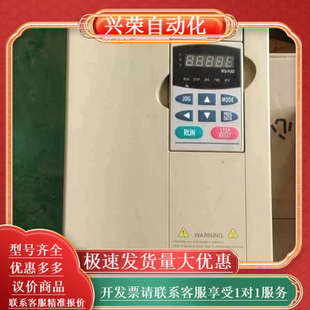 无修 380v 变频器VFD110F43A 11kw