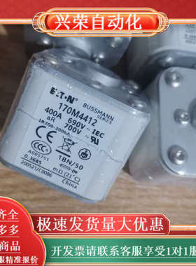 170M4412 400A 690V Bussmann熔