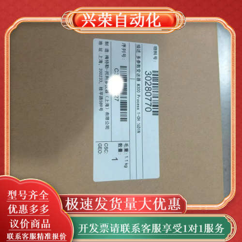 梅特勒工业多参数变送器 M300 PROCESS 1/4DI
