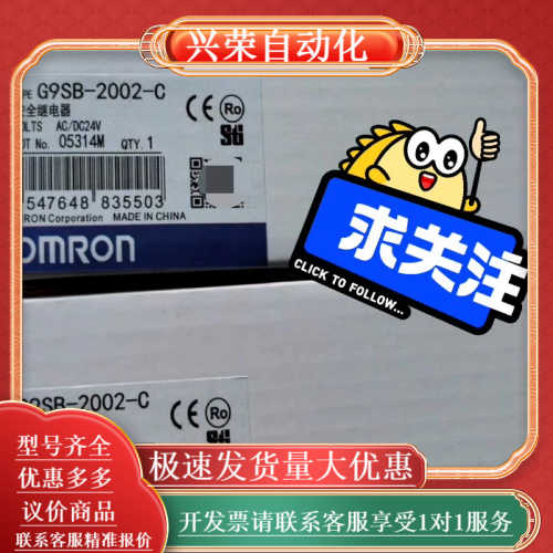 原装G9SB-2002-C,AC/dC24V,