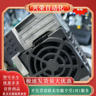 变频器VFD037E43A 成色如图 功能