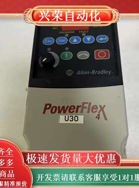 22A-D4P0N104 变频器 功能正常