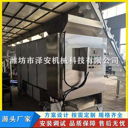 源头厂家五香花生米生产设备五香花生烘烤设备烤花生米机器