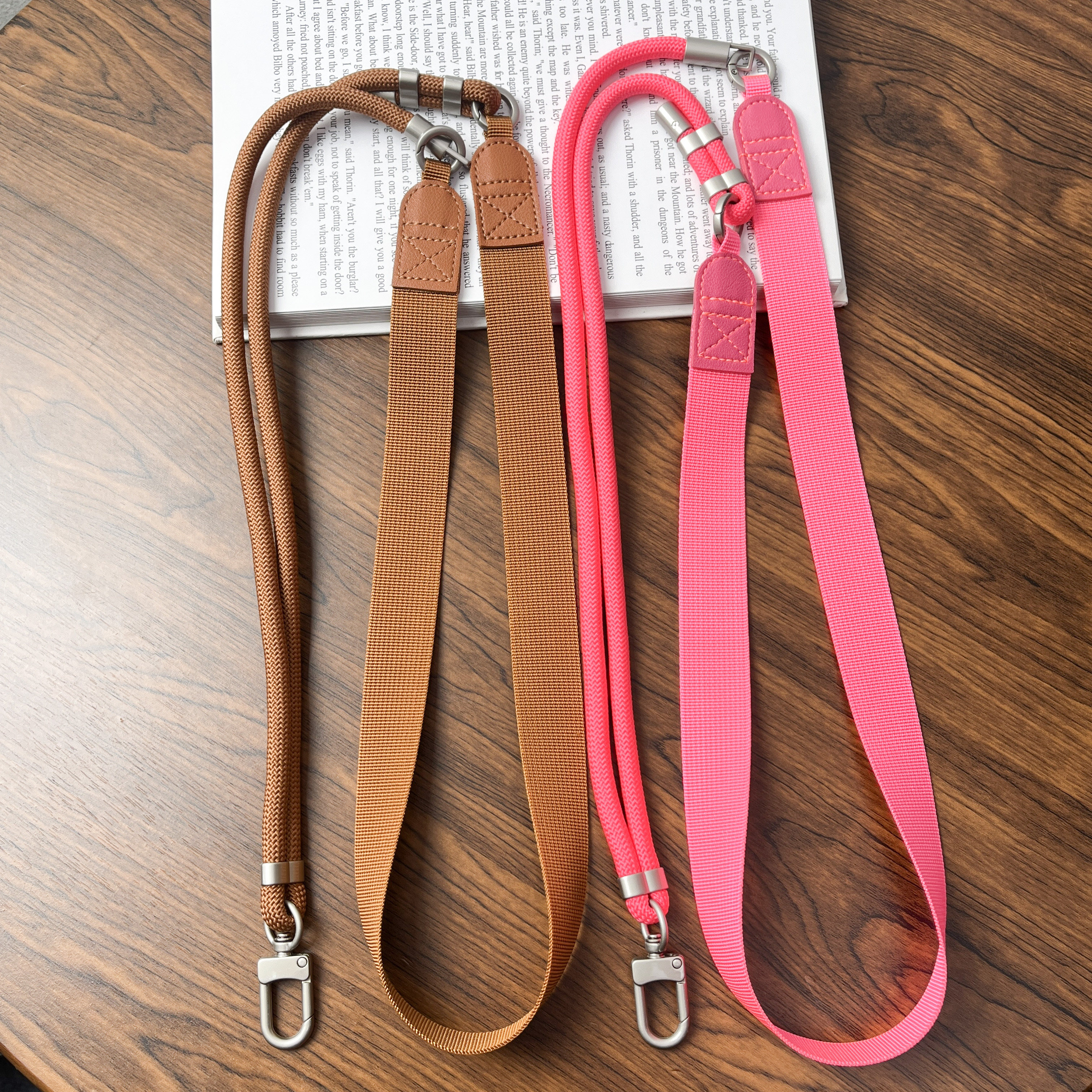 高端不勒肩手机挂绳斜挎可调节宽多功能户外携带防盗电话绳