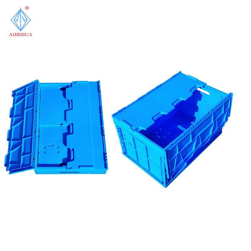 塑料折叠箱周转箱子收纳箱折叠带盖箱工业风电子厂用塑料折叠箱,包装,塑料周转箱,淘宝优惠券,粉丝福利购,淘宝优惠卷