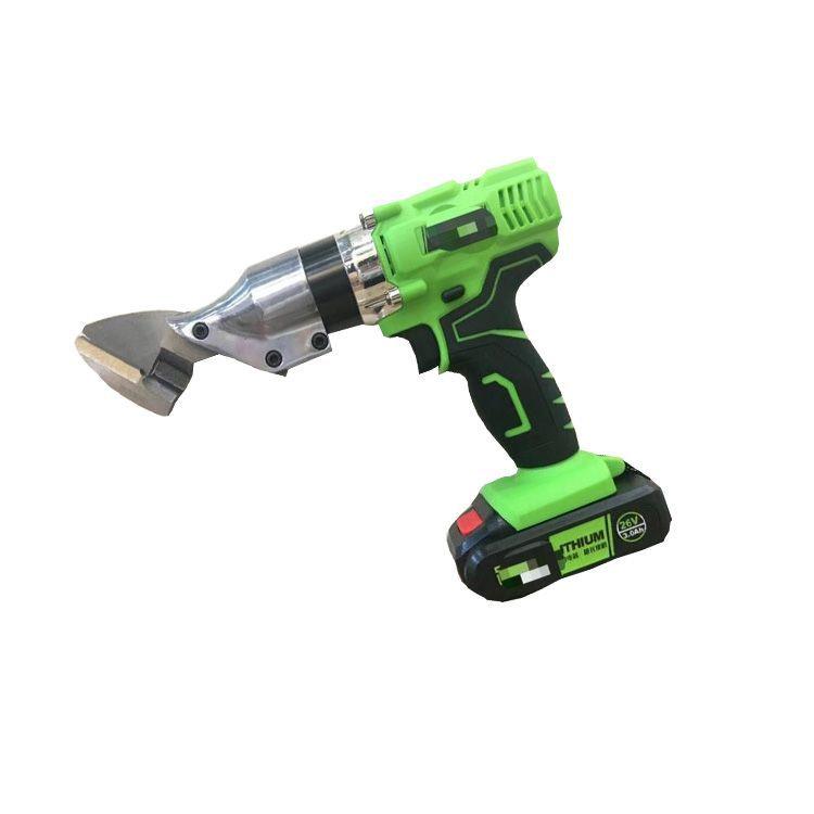 电动剪刀铁皮剪锂电剪金属裁布羊毛金刚网手持式电推子锂电电剪刀