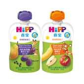 HiPP喜宝儿童有机混合水果泥100g欧洲进口宝宝辅食6 特价 36月