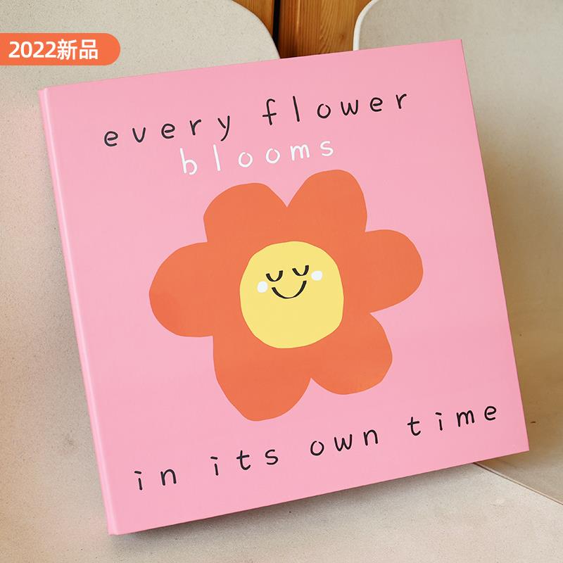 memobox儿童成长相册3寸4寸5寸6寸7寸大容量插页式家庭纪念相册