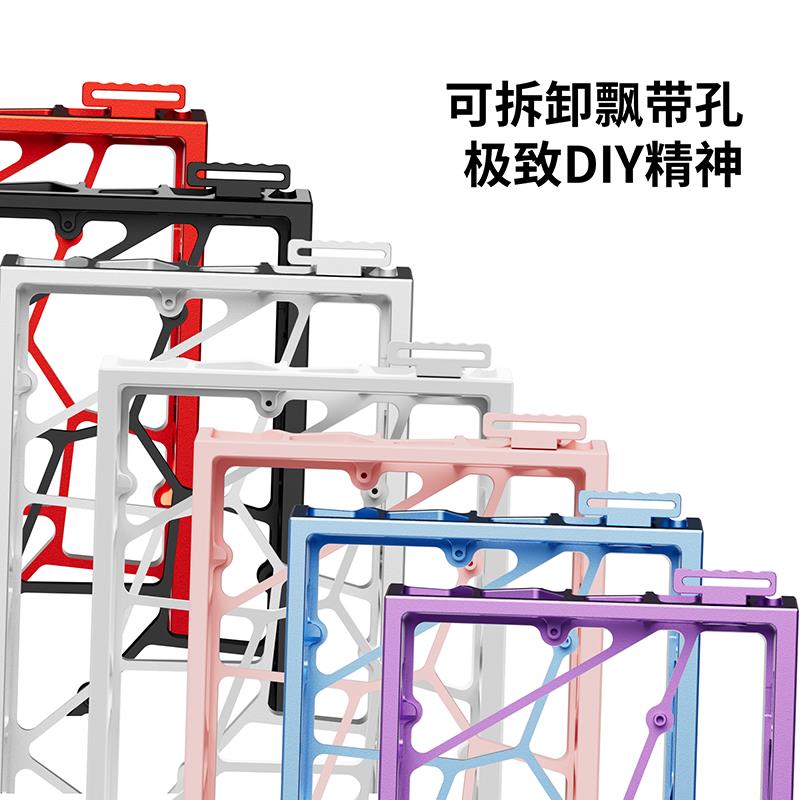 适配AR60镂空铝壳键盘飘带扣配件wooting60GH60 mp6+mad60 gt60