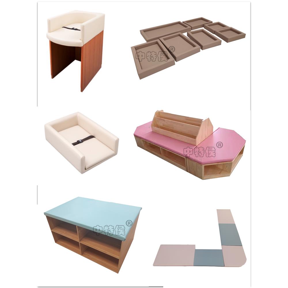 婴儿抚触台软垫可定做母婴馆换尿布按摩垫游泳馆护理台软包