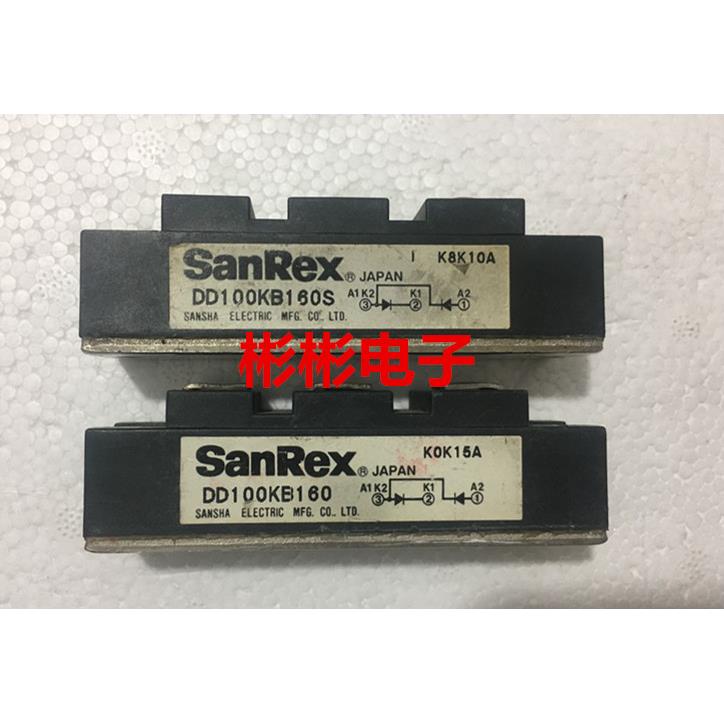 DD60KB160 DD100GB80 DD100HB160S DD160KB160三社拆机二极管模块