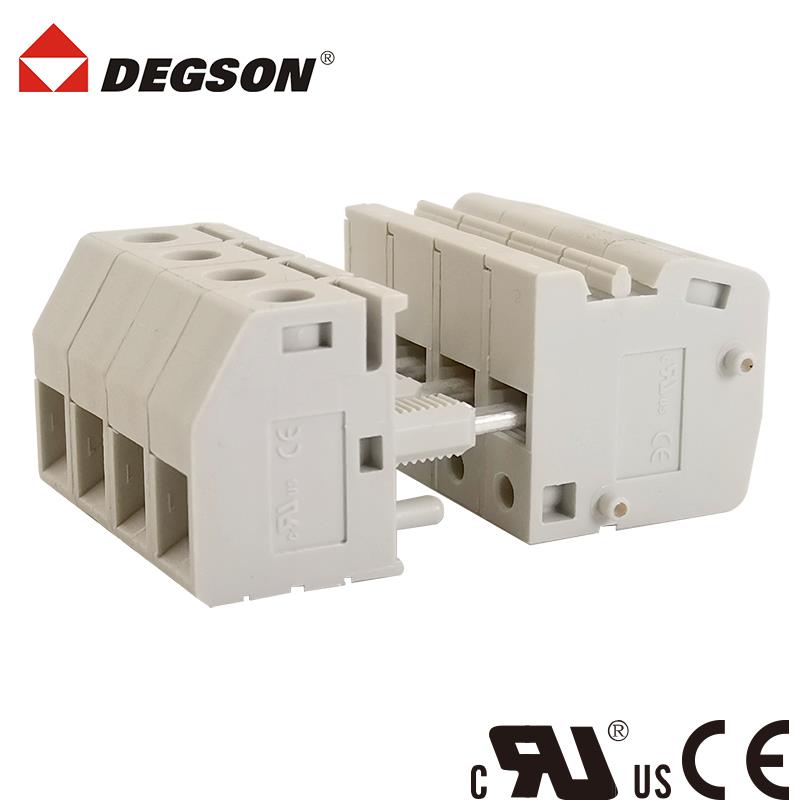 DEGSON高松穿墙固定面板端子DGH4-01P-11-00ZH对接HDFK 4 PPACN-4