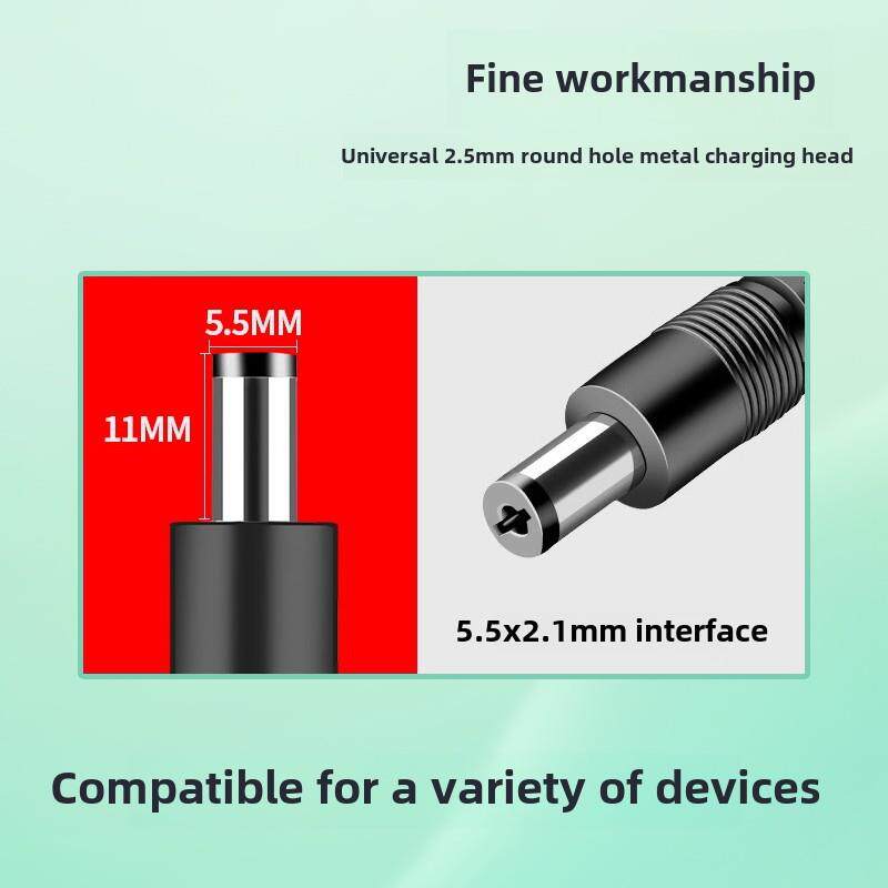12V一分三电源适配器12伏5A4A3安路由器监控摄像充电线一拖三2A1A